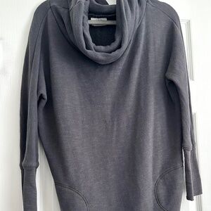 Aerie gray sweater dress